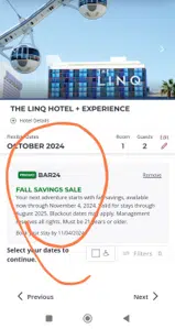BAR24 coupon verification screenshot