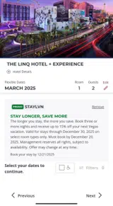 STAYLVN coupon verification screenshot