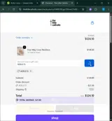 ADELE15 coupon verification screenshot