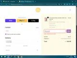 HOLIDAY40 coupon verification screenshot