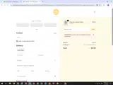 HOLIDAY40 coupon verification screenshot