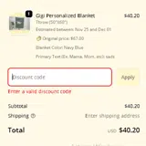 bf40 coupon verification screenshot