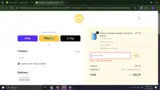 BF25 coupon verification screenshot