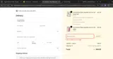 25off coupon verification screenshot