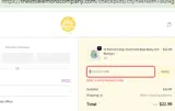 BOGOBLANKET coupon verification screenshot