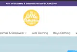 BLANKET40 coupon verification screenshot