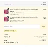 HOLIDAYBOGO coupon verification screenshot