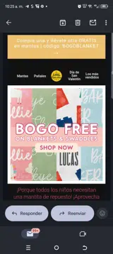 BOGOBLANKET coupon verification screenshot