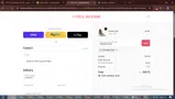 The Little Milk Bar coupon verification screenshot