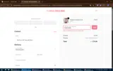 The Little Milk Bar coupon verification screenshot