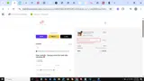 The Little Rose Shop coupon verification screenshot