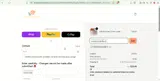 The Little Rose Shop coupon verification screenshot