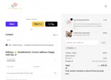The Little Rose Shop coupon verification screenshot