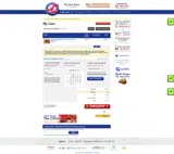 The Lobster Guy coupon verification screenshot