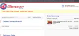 The Lobster Guy coupon verification screenshot