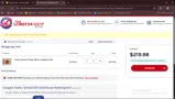 The Lobster Guy coupon verification screenshot