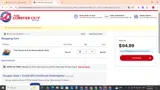 The Lobster Guy coupon verification screenshot