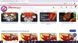 The Lobster Guy coupon verification screenshot