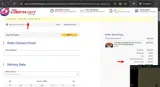 The Lobster Guy coupon verification screenshot