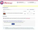 The Lobster Guy coupon verification screenshot