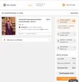 LOOM10 coupon verification screenshot