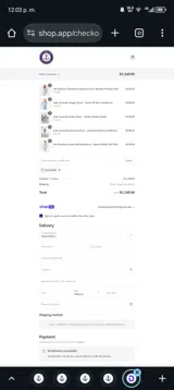 LUCKYME coupon verification screenshot