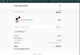 THANKYOU20 coupon verification screenshot
