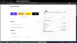 THANKYOU20 coupon verification screenshot
