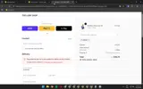 ADEW8 coupon verification screenshot