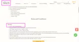 RICHARDHXOASIS coupon verification screenshot