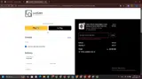 The Luxury Direct coupon verification screenshot
