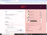 The Maccs coupon verification screenshot
