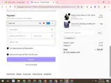 SUNSET10 coupon verification screenshot