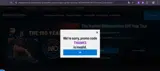 The Madison Square Garden Company coupon verification screenshot