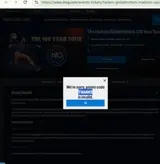 The Madison Square Garden Company coupon verification screenshot