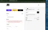 MAD10 coupon verification screenshot