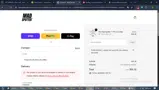 SUMMERSALE coupon verification screenshot