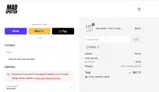 OFFER coupon verification screenshot