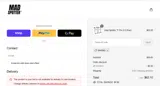 SAVING coupon verification screenshot