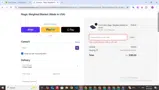 Magic Weighted Blanket coupon verification screenshot
