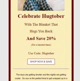 Magic Weighted Blanket coupon verification screenshot