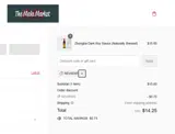 REVIEW5 coupon verification screenshot