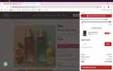 The Man Company coupon verification screenshot