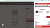 The Man Company coupon verification screenshot