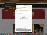 The Man Company coupon verification screenshot