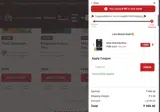The Man Company coupon verification screenshot