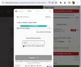 The Man Company coupon verification screenshot