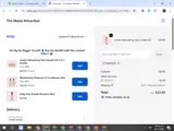 The Mane Attraction coupon verification screenshot