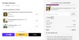 The Mane Attraction coupon verification screenshot
