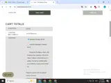 WELCOME10 coupon verification screenshot